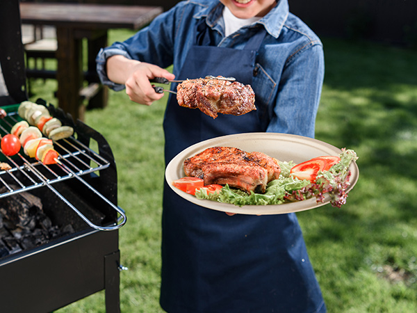 paper plates for BBQ