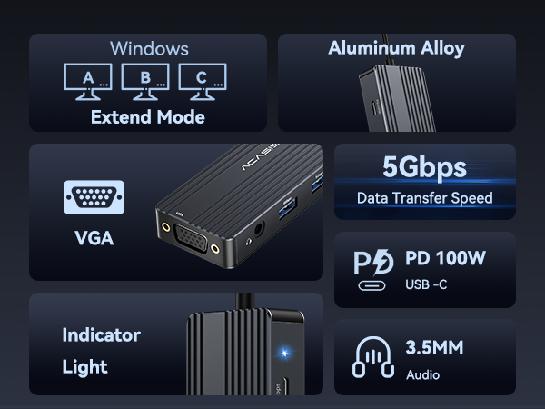 usb c docking station