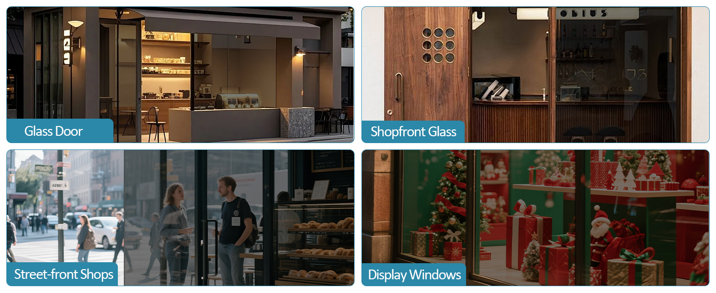 30% VLT Window Tint for Shopfront Glass
