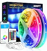 LED Lights for bedroom 200FT