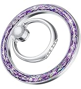 Magnetic Phone Ring Holder for Magsafe, Allengel Bling Bling Magnetic Phone Grip and Stand with F...