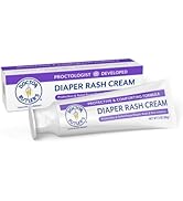 Doctor Butler’s Diaper Rash Cream – Maximum Strength Diaper Rash Cream for Baby Providing Fast Re...