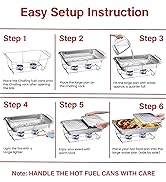 Disposable Chafing Set