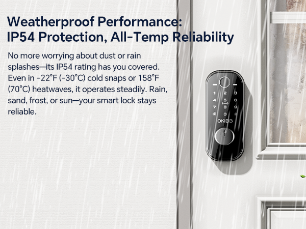 keyless entry door lock