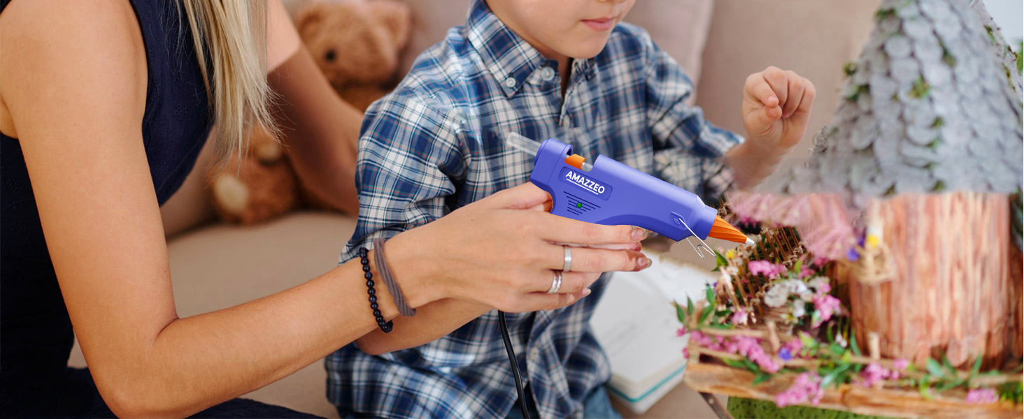 hot glue gun kit