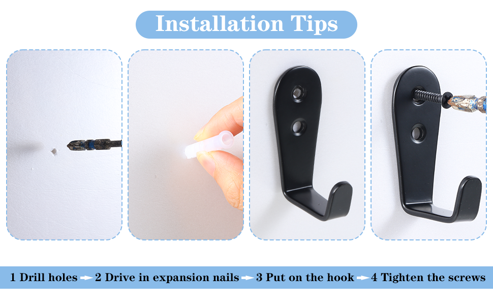 wall hooks stainless steel hooks for hanging metal hooks coat hooks