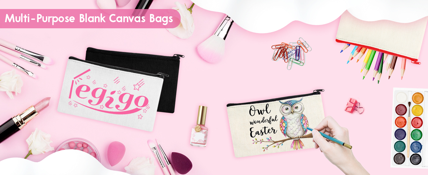 Blank DIY Craft Bag