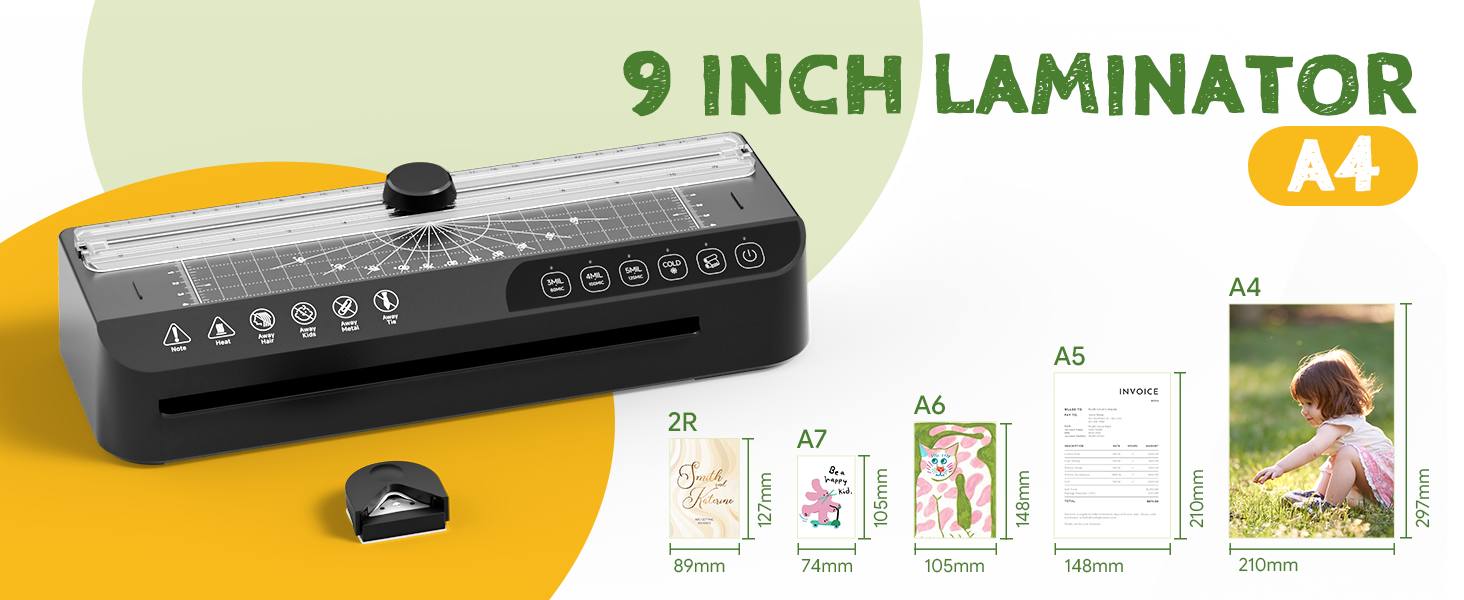 A4 laminator machine