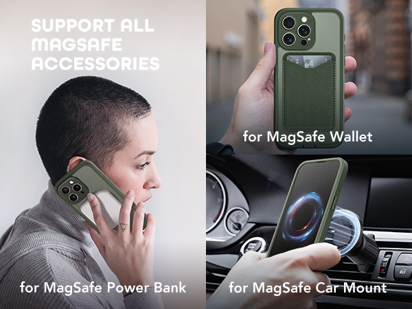 15 pro max case magnetic