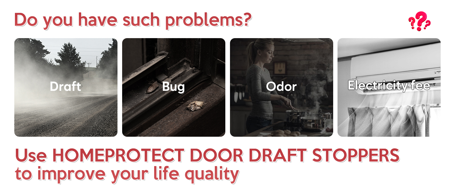 Door Draft Blocker