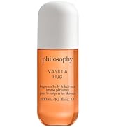 philosophy hair and body mists – long-lasting fragrance mists for women with skin-loving ingredie...