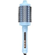 Farery 2.4" Thermal Brush, Large Barrel Heated Round Brush with Triple PTC & 5 Heat Settings (280...