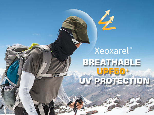 Mask Men Sun Balaclava Dust Proof for Outdoor Riding Fishing Headgear