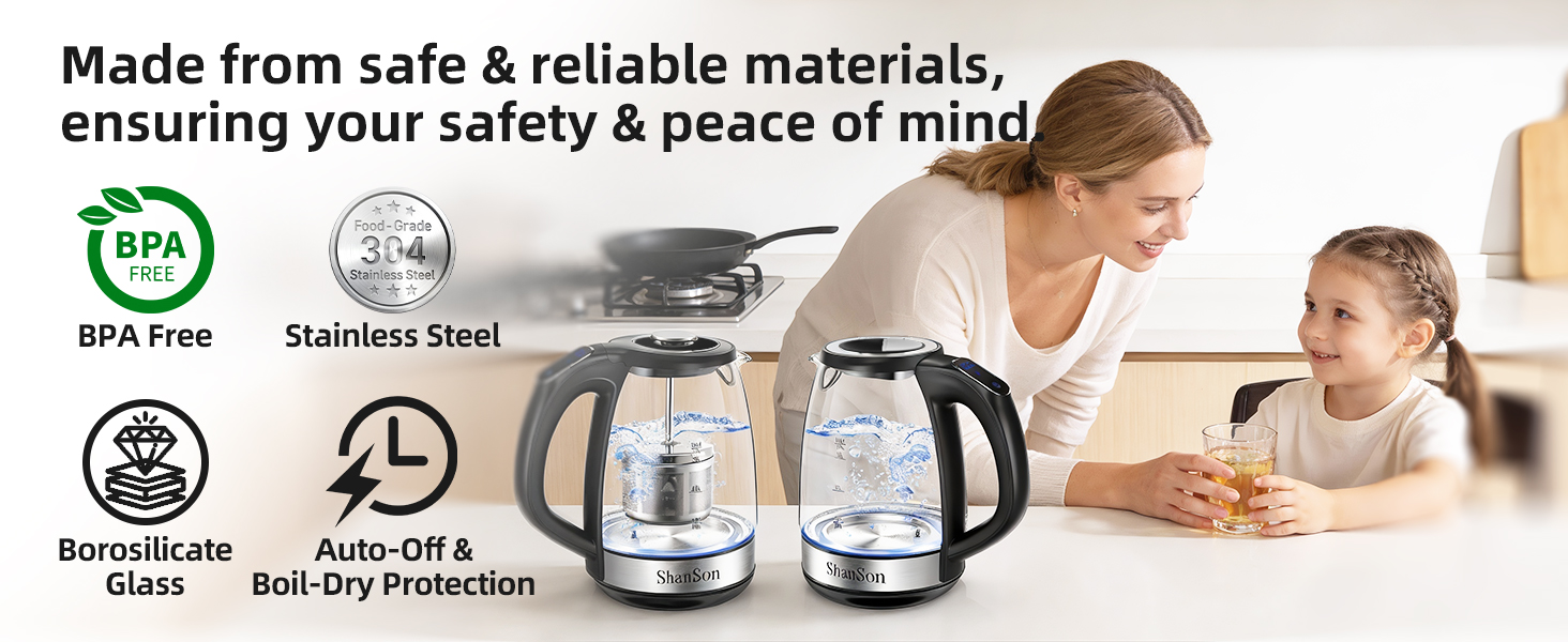 Electric tea kettle