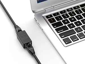 RJ45 Coupler Ethernet Extender Connector