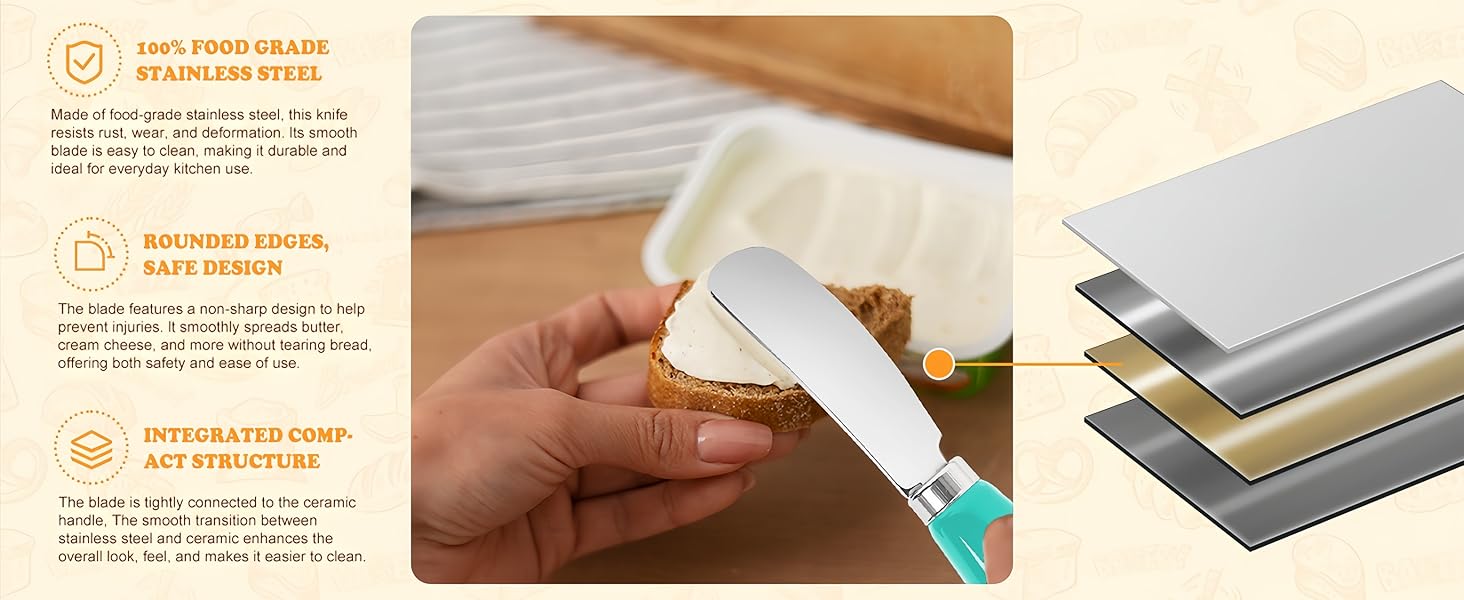 Butter knife