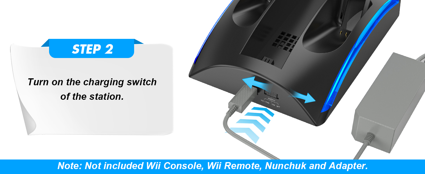 wii remote charger