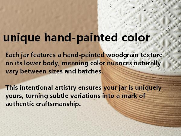 hand painted color