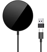 for MagSafe Charger, Magnetic Wireless Charging Pad for iPhone 17/17 Pro/17 Pro Max/Air/16 15 14 ...