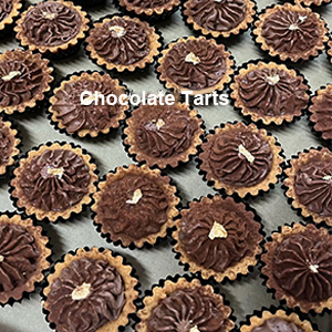chocolate tart