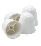 Stinky John's Tall Toilet Bolt Caps 4 pack Universal