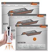 Vacuum Seal Bags for Clothing Travel, Rechargeable Wireless Pump, Portable Space Saver Bags for C...