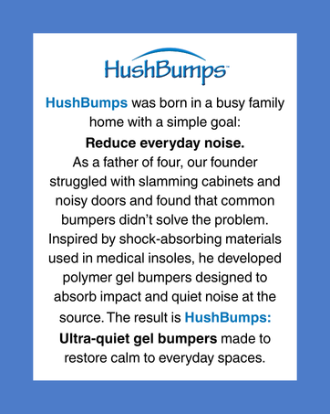 HushBumps brand story and how the brand was created