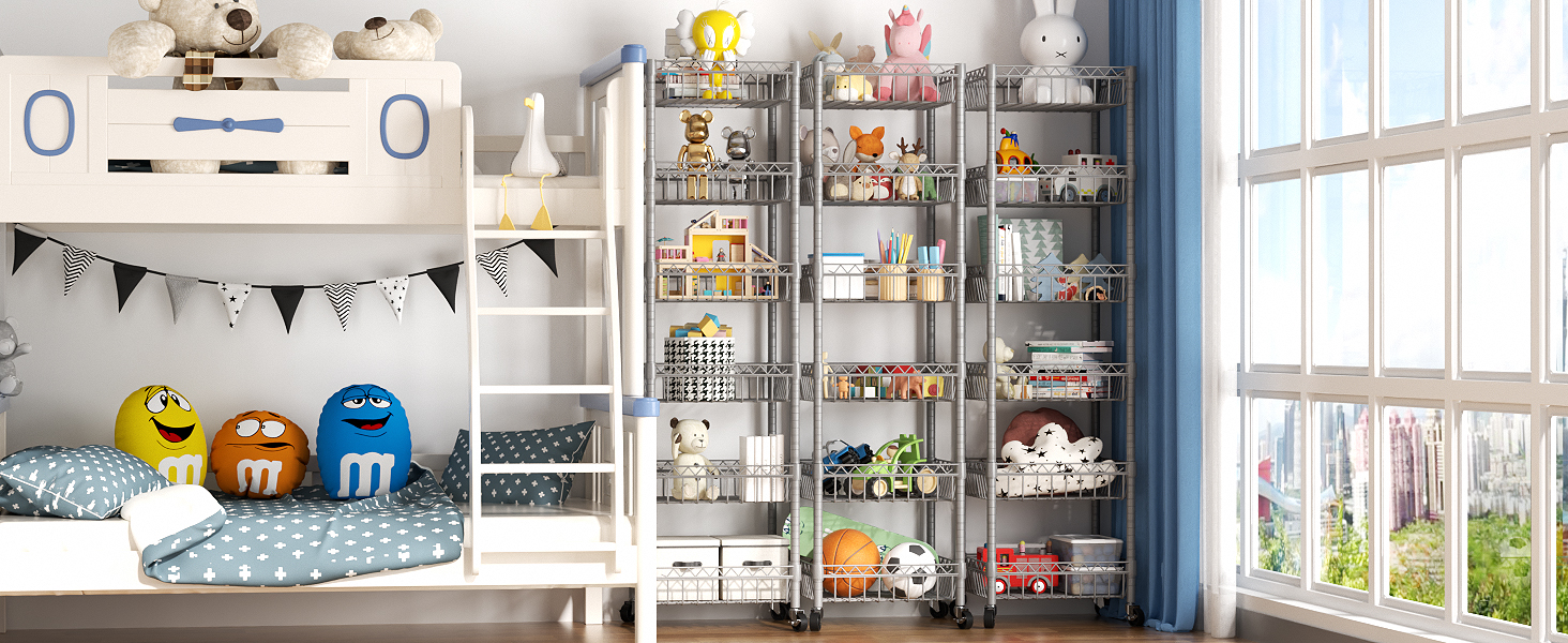 storage shelves -223S