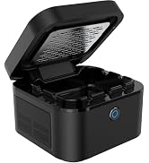 FUKANG Smokeless Ashtray, Multifunctional Smoke Ashtray with USB Rechargeable, HEPA Filter Smoke ...