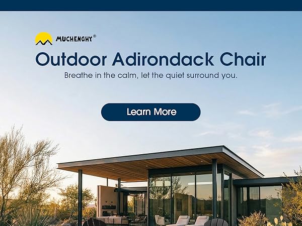 adirondack chair