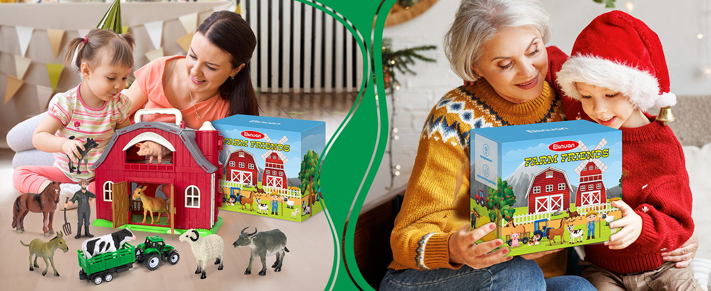 farm animals toys for kids 3-5