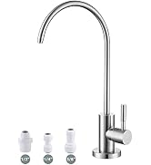 Drinking Water Faucet,Easy to Install Sink Water RO Faucet,Lead-Free Reverse Osmosis Faucet for K...
