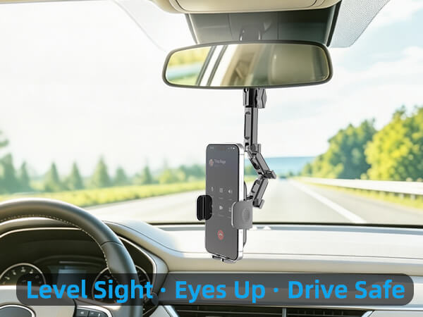 Level Sight· Eyes Up · Drive Safe