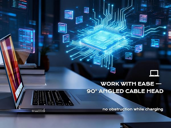 Invisible Holder Charger Cable