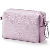 Linpr Small Tech Pouch, Waterproof Electronics Travel Case with Carabiner, Compact Cable Organize...