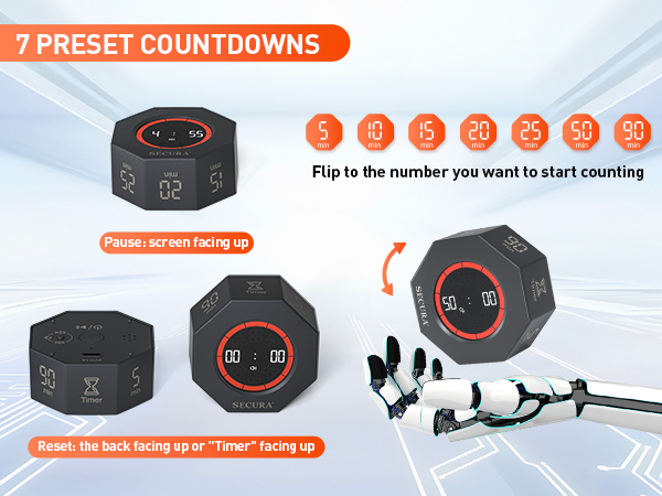 visual timer