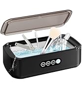 Pinkiou Nail Tool Cleaning Machine, 3 Timer Modes Nail Tool Sterilizer for Nail Drill Bits, Nail ...