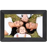 FRAMEO 10.1inch Digital Picture Frame WiFi Smart Electronic Picture Frame 1280 * 800 IPS HD Touch...