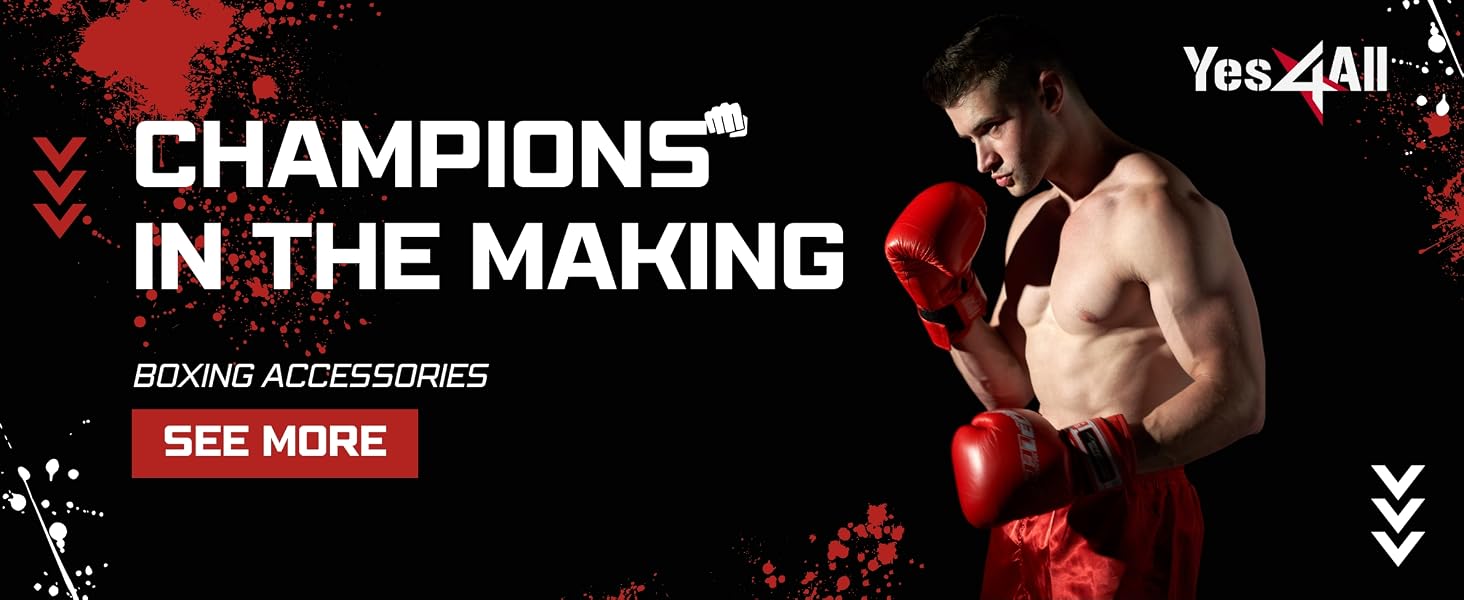 BOXING ACCESSORIES yes4all