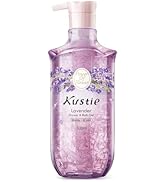 Kustie Lavender Petal Body Wash – Real Visible Provence Petals with Tea Tree Oil | Oil-Control & ...