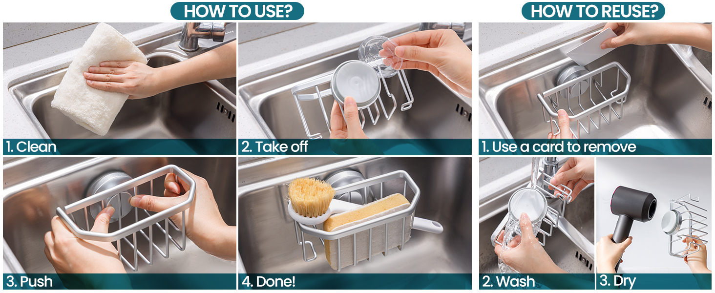 dish sponge holder