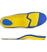 Zoiyqush Comfort Adult Shoe Insoles, Arch Support & Shock Absorption, Pain Relief Orthotic Insert...