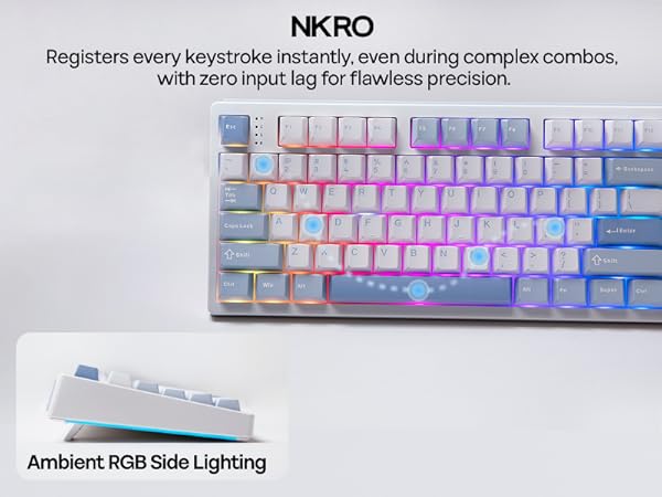 TH108 Wireless Gaming Keyboard