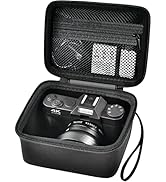 Vlogging Camera Case Compatible with SuperiorTek/for VETEK/for VJIANGER/for OIEXI 4K 48MP Digital...