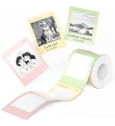 NIIMBOT Photo Labels– Print HD Thermal Labels(2.13''x2.6'', 54x66mm) for Memories, Notes, Lists &...