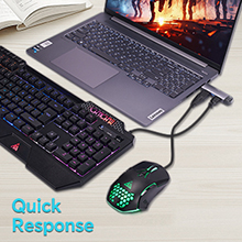 USB Hub with Quick Response