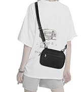 MAXTOP Small Crossbody Bags for Women Belt Bag waist Pack with Adjustable Strap