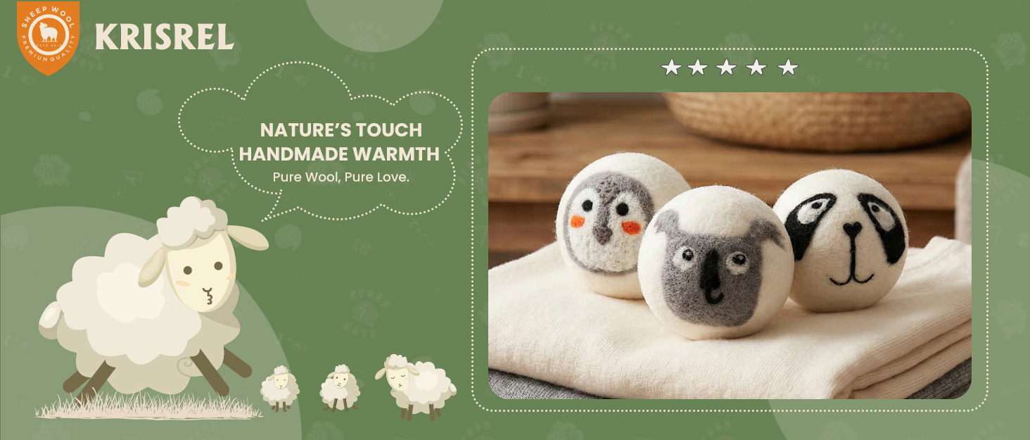 wool dryer balls