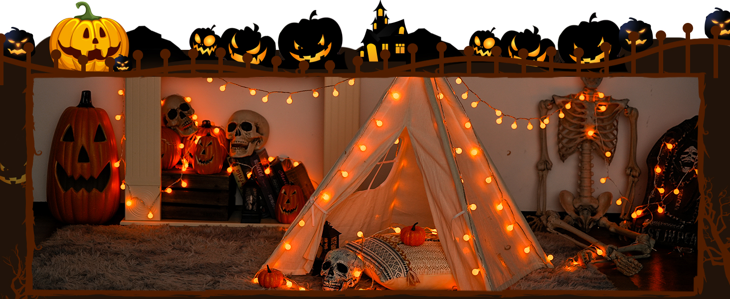 hallween lights