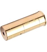 MOSANDON 12-Gauge Red Dot Laser Bore Sight in Chamber Cartridge 12GA Laser Bore Sighter with Two ...
